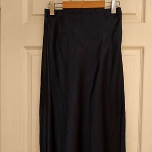 Aritzia Navy Cami top & midi skirt SET!!!
